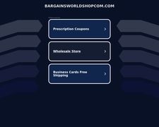 Thumbnail of Bargains World Shop