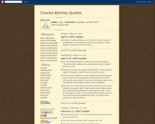 Thumbnail of Charles Barkley Quotes
