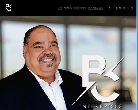 website thubmnail of Barrycunningham.org