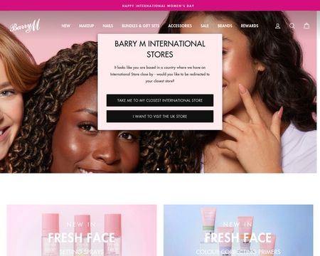 website thubmnail of Barry M