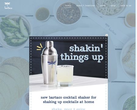 website thubmnail of Bartaco