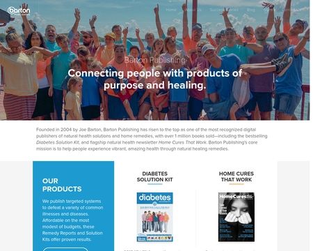 website thubmnail of BartonPublishing