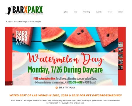 website thubmnail of Barxparx