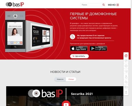 website thubmnail of Bas-ip.ru