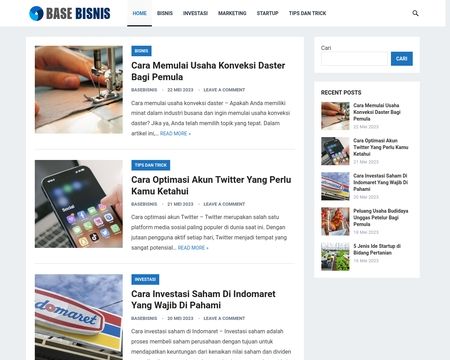 website thubmnail of Basebisnis