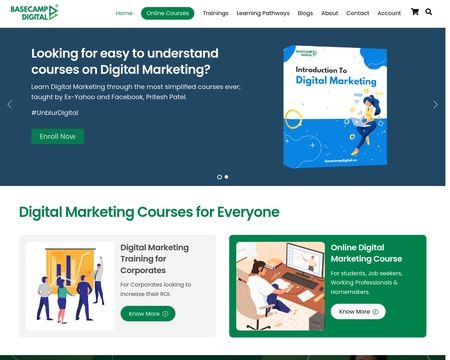 website thubmnail of Base Camp Digital