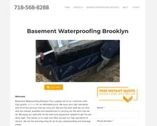 Thumbnail of Basementwaterproofingbrooklyn.com