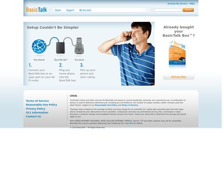 website thubmnail of BasicTalk