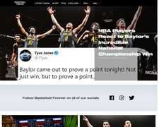 Thumbnail of Basketballforever.com