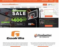 Thumbnail of Basketballgoalstore.com