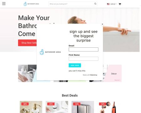 website thubmnail of Bathroom Area