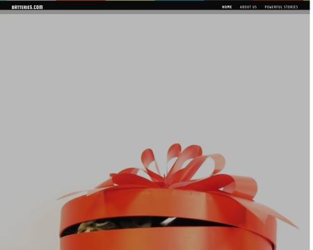 website thubmnail of Batteries.com
