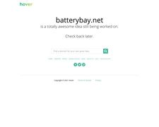 Thumbnail of Batterybay.net