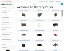 Thumbnail of Batterytrader.com