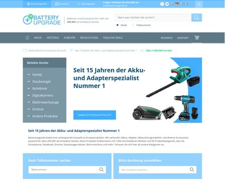 Battery Upgrade CH