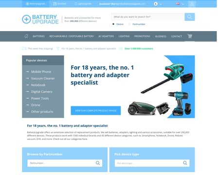 website thubmnail of BatteryUpgrade