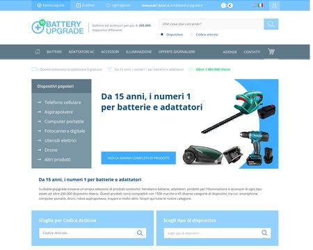 website thubmnail of Battery Upgrade