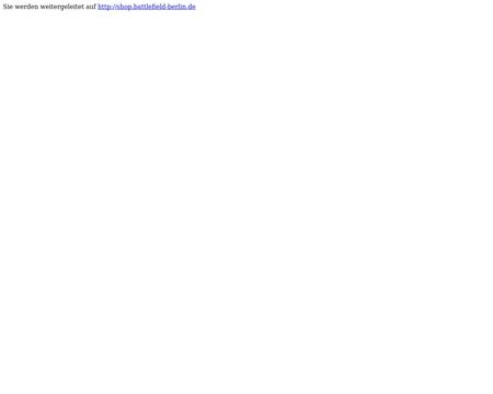 website thubmnail of Battlefield-berlin.de