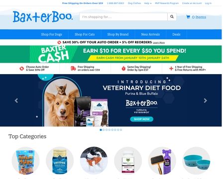 website thubmnail of BaxterBoo