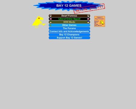 website thubmnail of Bay 12 Games