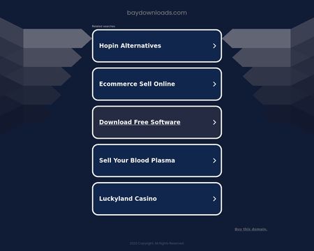 website thubmnail of Baydownloads