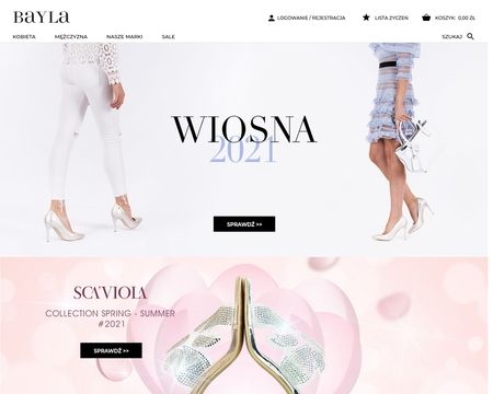 website thubmnail of Bayla