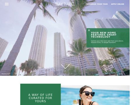 website thubmnail of Bay Parc