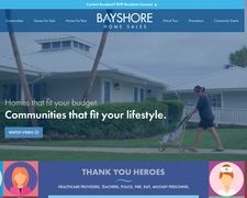 Thumbnail of Bayshorehomesales.com