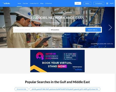 website thubmnail of Bayt.com