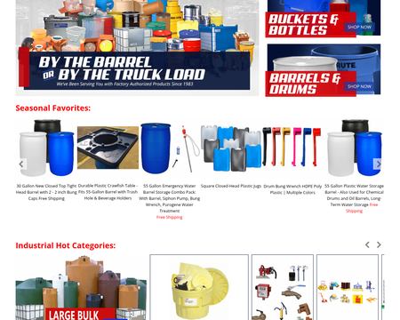 website thubmnail of Baytec Containers