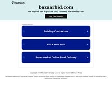 Thumbnail of Bazaarbid.com