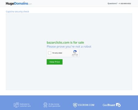 website thubmnail of BazarClick
