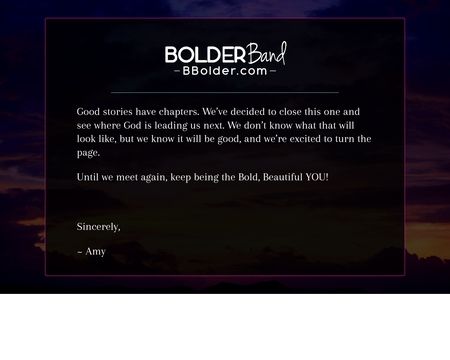 Bolder Band Headbands