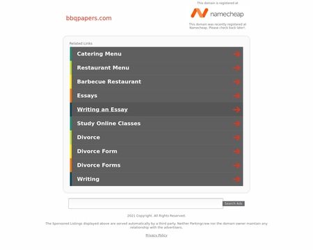 website thubmnail of BBQPapers