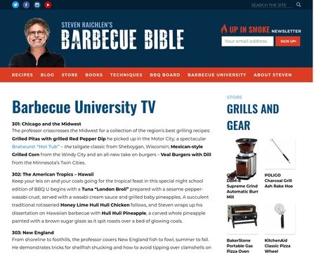 Barbecue University