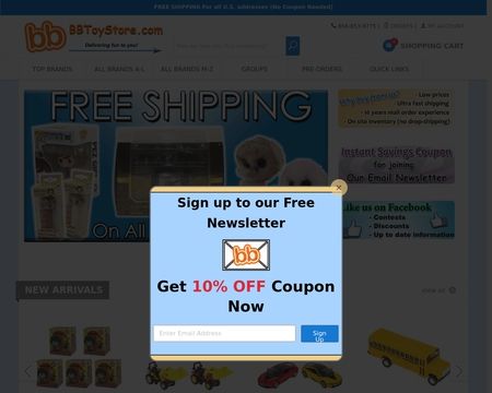 website thubmnail of BBToyStore
