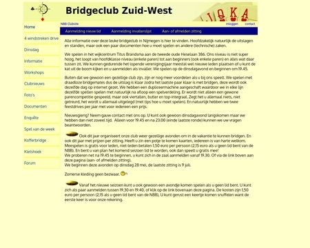 website thubmnail of Bc-zuidwest.nl
