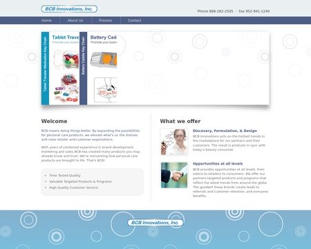 website thubmnail of BCB Innovations, Inc.