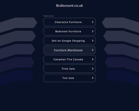 website thubmnail of BC Discount