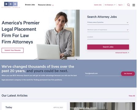 website thubmnail of Bcgsearch