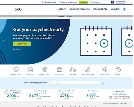 website thubmnail of BCU