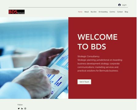 website thubmnail of Business Development Solutions Bermuda