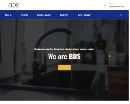 website thubmnail of BDS Engineering