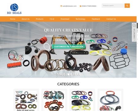 website thubmnail of Bdseals