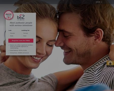 website thubmnail of Be2