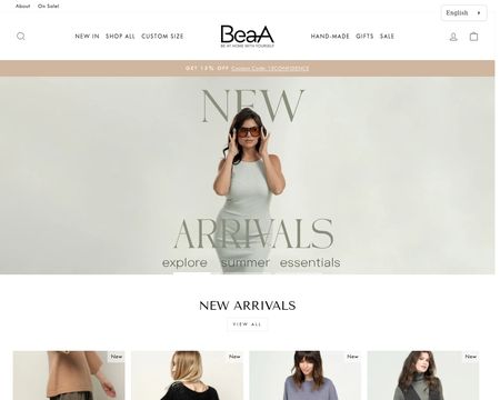 website thubmnail of Beaa.eu