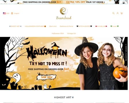 website thubmnail of Beambead