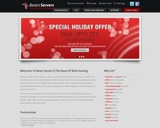 Thumbnail of Beamservers.com