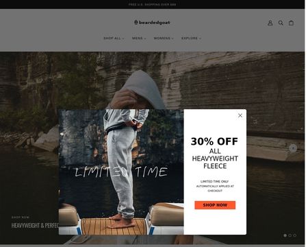 website thubmnail of Beardedgoat