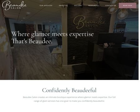 website thubmnail of Beaudee.net